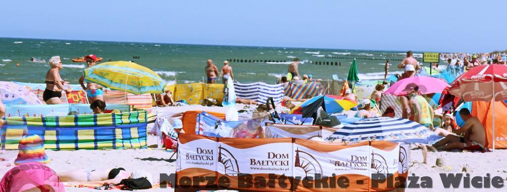 Apartamenty Dom Baltycki Wicie  Quarto foto