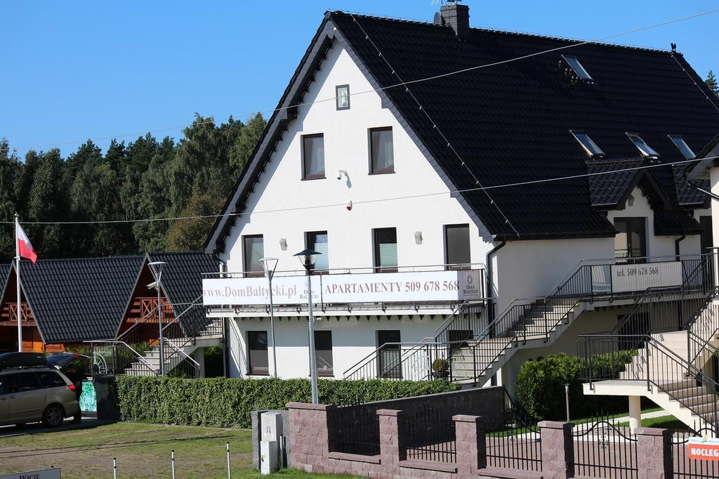 Apartamenty Dom Baltycki Wicie  Exterior foto